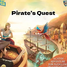 Pirate’s Quest board game cover